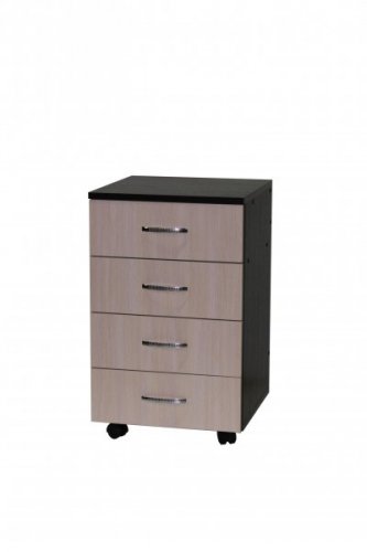 Тумба стаціонарна ЛУЧ (62222) 404х500х660мм, ЛДСП